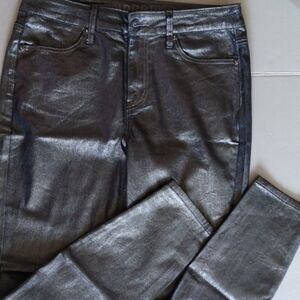 Hydraulic Women's Skinny Jeans - Metallic Silver